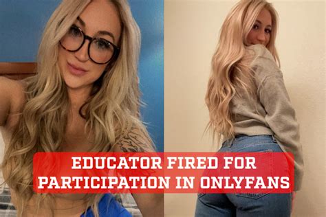 teacher fired because of onlyfans|Ex